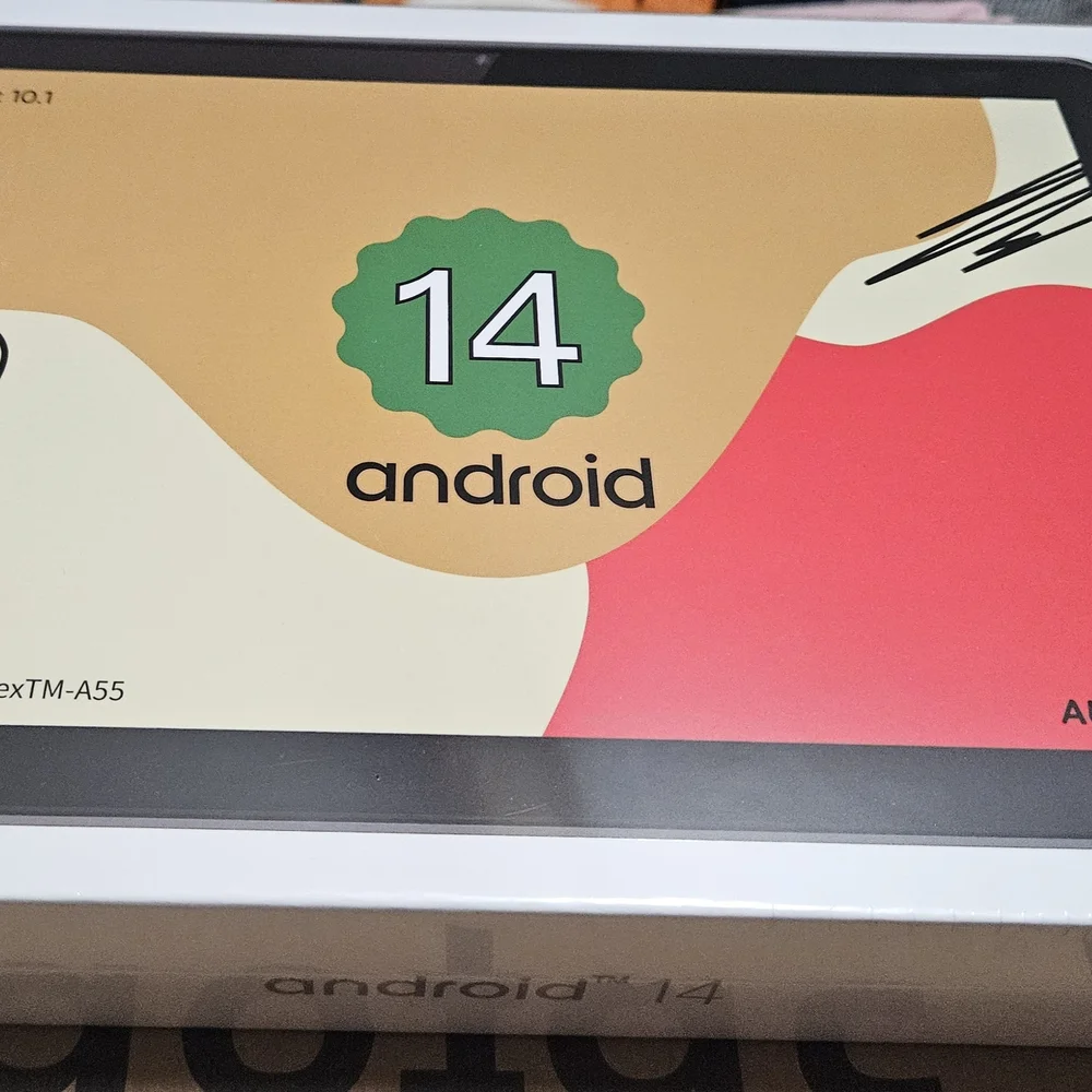 10.1inch Tablet 8GB RAM+64GB ROM (Expandable up to 1TB), WiFi